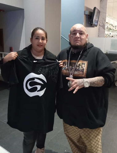 Autografo La Kelly Medanie Y Millonario (Usado)