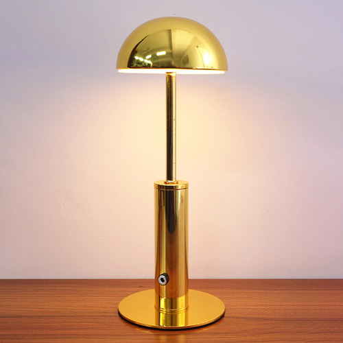 Lámpara De Mesa Gears Top Table Bar Led Simple Recargable
