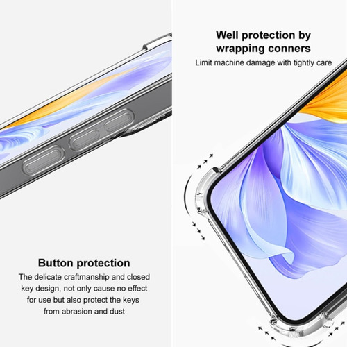Funda Transparente Con Protección Para Samsung Galaxy Note20