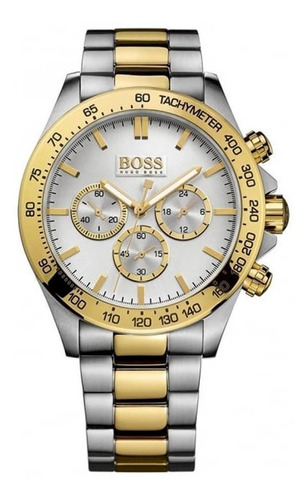 Reloj Hugo Boss Ikon 1512960 Acero Inox. P/hombre Caballero