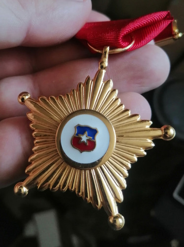 Medalla 30 Años  Servicio Armada De Chile Ejército De Chile