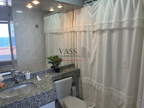 Vass Vende Depto 4d 3b En Primera Linea Av. Borgoño. Concón