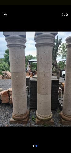 Columnas De Cantera ,40 Cm. Varios Colores