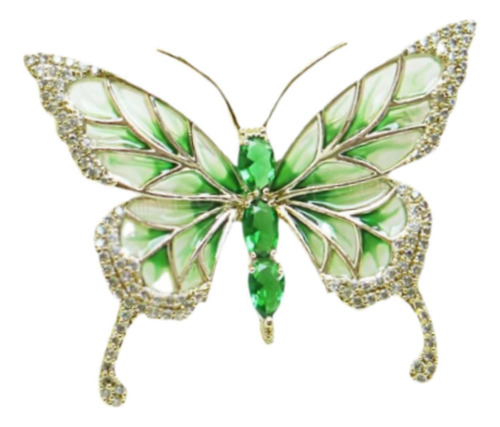 Decoración De Broche De Mariposa, Joyería De Traje De