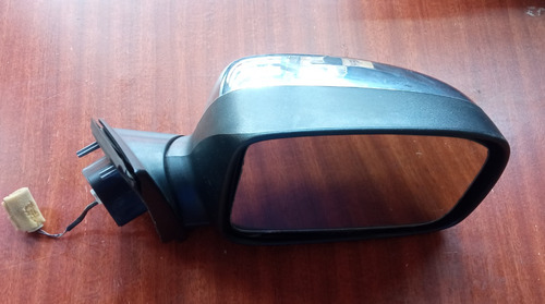 Espejo Retrovisor Der C/luz Cruce Chevrolet Luvdmax  2010/14