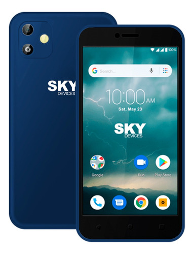 Sky Devices J5 Dual SIM 16 GB  azul 1 GB RAM