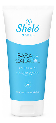 Crema Facial Reparadora Con Baba De Caracol 250 Ml | Pixelglam Express