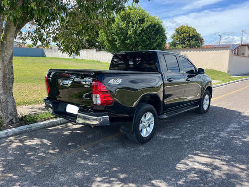 Toyota Hilux 2.8 Tdi Srv Cab. Dupla 4x4 Aut. 4p