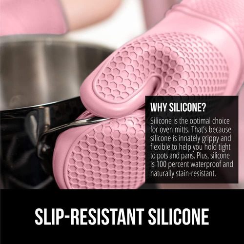 Guantes De Silicona Para Hornear Resistentes Al Calor Cocina