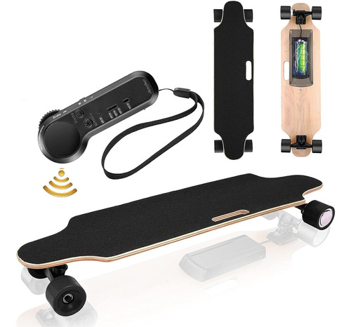 Electric Skateboard For Adults Youth, 350w Hub-motor Electri