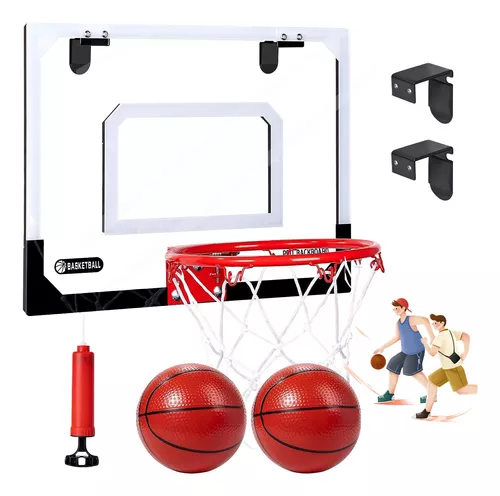 DEWEL Mini Canasta Baloncesto para niños Tablero, Mini canasta de  baloncesto 