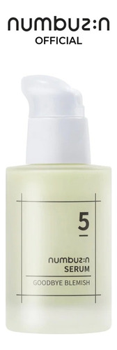 Numbuzin No.5 Suero Despedida De Imperfecciones 50 Ml