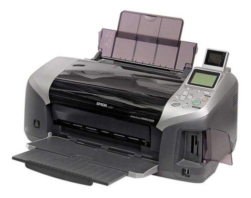 Epson R320 Impresora: Fuente Poder- Tarjeta Control