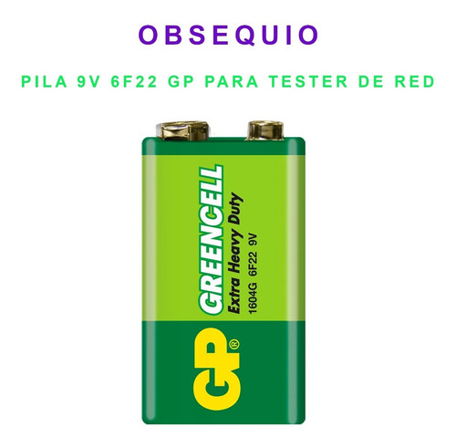 Ponchadora Rj45 + Pelacable + Tester De Red + Plug Rj45