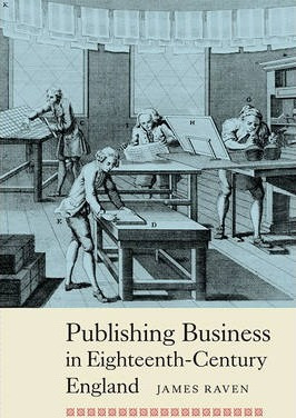 Libro Publishing Business In Eighteenth-century England