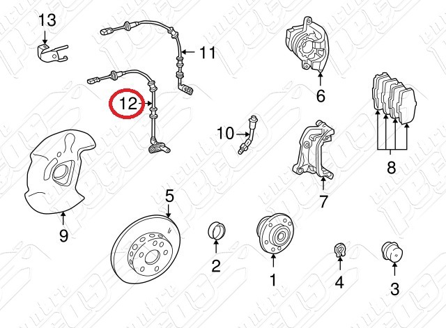 sensor de baja mercedes c230 kompressor 2004 sensor de baja mercedes c230 kompressor 2004