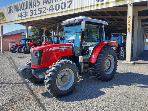 Trator Massey Ferguson Mf 4283 Cabinado .