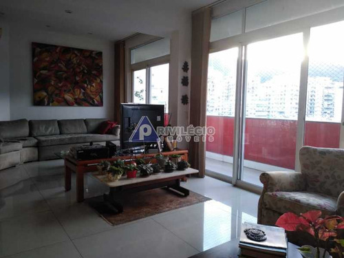 Apartamento À Venda, 3 Quartos, 1 Suíte, 1 Vaga, Leblon - Rio De Janeiro/rj - 4194