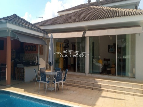 Imagem 18 de 21 de Casa No Condomínio Portal Das Estrelas Em Boituva. 4 Dormitórios, Piscina, Churrasqueira. - Ca01257 - 69816817