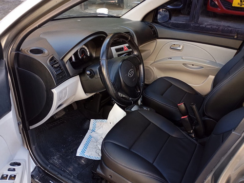 Kia Picanto EX 1.0 Flex Automatico 2011 Completo Couro Baixa Km