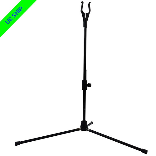 1x Bow Stand Tiro Con Arco Recurve Bow Stands Holder Rack Sh