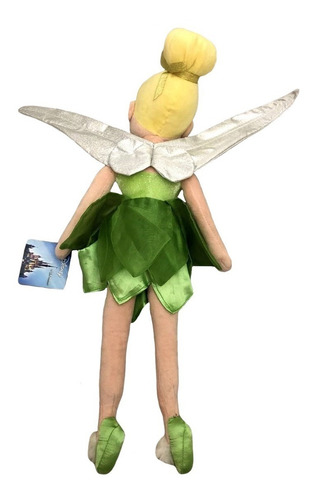 Imagem 4 de 4 de Boneca Pelúcia G Fada Tinker Bell Sininho Disney Original