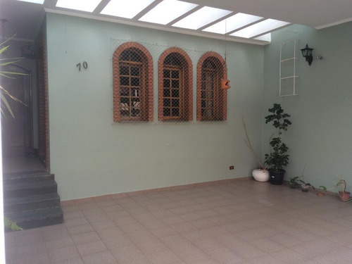 Sobrado Com 3 Dormitórios, 222 M² - Venda Por R$ 1.380.000,00 Ou Aluguel Por R$ 4.100,00/mês - Tatuapé - São Paulo/sp - So5018