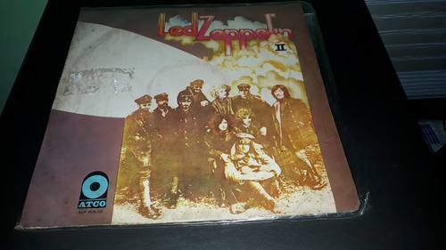 Raro Lp Led Zeppelin I I Mono Atco 1° Prensagem Brasileira (Usado)