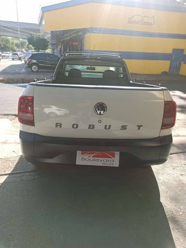 Imagem 4 de 9 de Volkswagen Saveiro 1.6 Msi Robust Cs 8v Flex 2p Manual