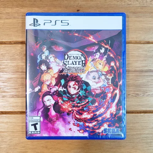 Jogo Demon Slayer Kimetsu No Yaiba The Hinokami Chroni - Ps5