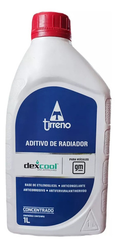 Aditivo Concentrado Dexcool Original Gm Tirreno