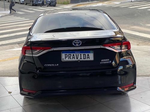 Toyota Corolla 1.8 Altis Hybrid Flex Aut. 4p Hibrido Flex