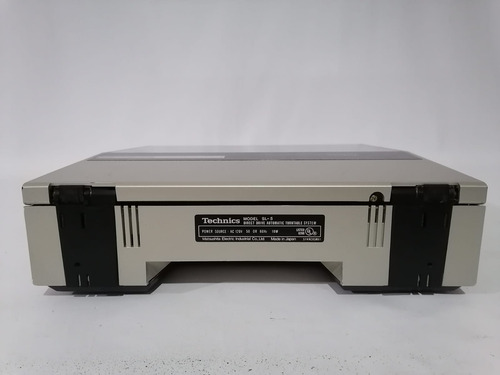 Tornamesa Technics Sl-5 Plateado (Usado)