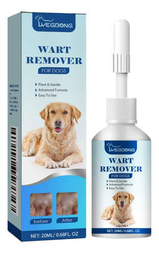 Eliminador De Marcas De Piel Para Perros 20 Ml