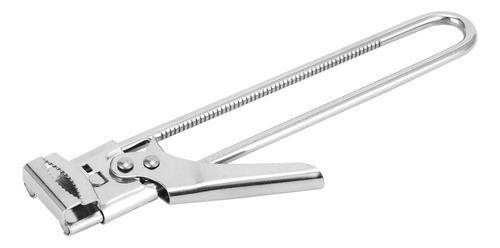 Abridor De Latas Ajustable De Acero Inoxidable Ergonómico