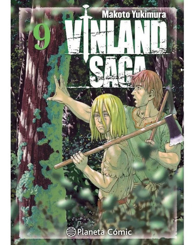 Vinland Saga Nº 09, De Makoto Yukimura. Editorial Planeta, Tapa Blanda En Español, 2016