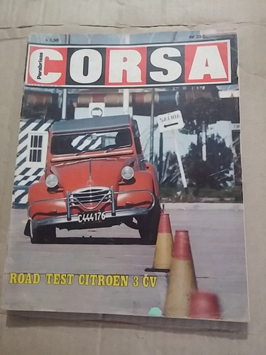 Parabrisas Corsa 337 Road Test Citroen 3 Cv Juan Vallasciani