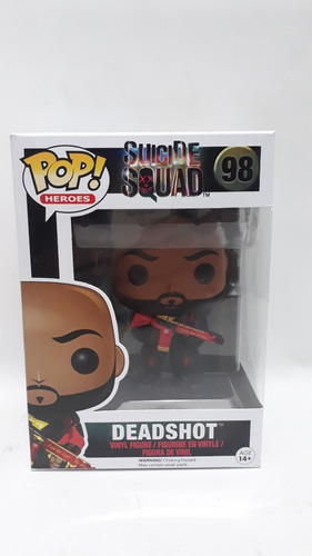 Funko Pop Deadshot 98 Suicide Squad  