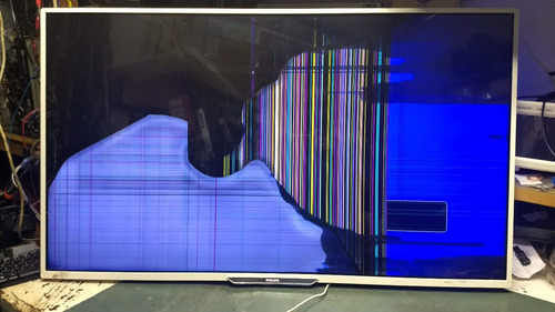 Conjunto Ambiligth Tv Philips 43pfg6519 (estado De Novo)