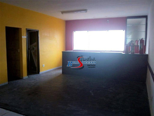 Imagem 3 de 9 de Salão Para Alugar, 200 M² Por R$ 3.500/mês - Mooca - São Paulo/sp - Sl0200