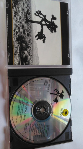 U2 - The Joshua Tree Cd (Usado)