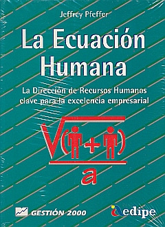 Libro Ecuacion Humana, La. La Direccion De Recursos Huma Dku