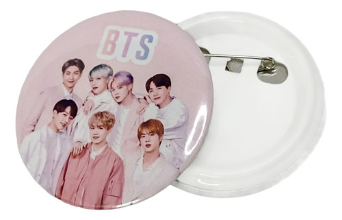 Pin Bts 6 Piezas