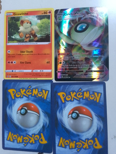 Barajitas De Pokémon Lote De 96 Con Su Álbum 