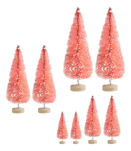 Aplicável A Mini De Navidad Artificial De Pino En Miniatura