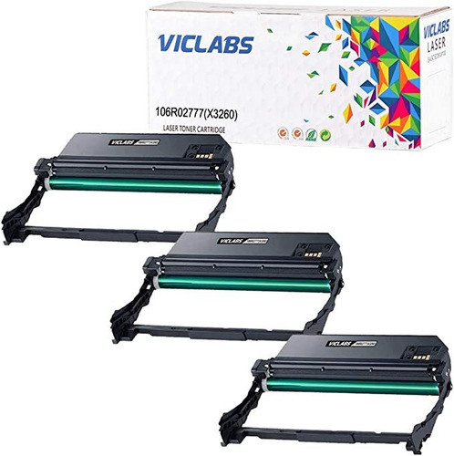 Viclabs - Unidad De Tambor Compatible Con Phaser , Repuesto.