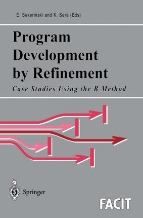 Libro Program Development By Refinement - Kaisa Sere