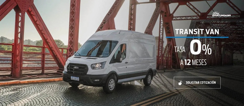 Imagen 4 de 13 de Ford Transit Largo 2.2 Tdci Te 2022