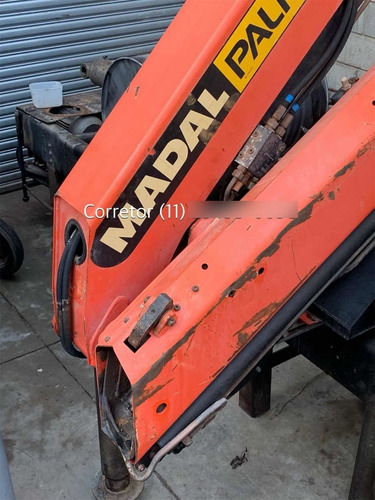 Imagem 2 de 4 de Munck Palfinger 10.000 P/5 Ton No Estado