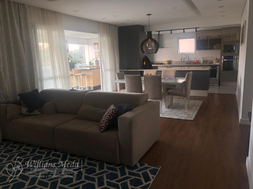 Imagem 11 de 15 de Apartamento A Venda Com 3 Suites 168.metros ² Por R$ 1.590.000,00 - Jardim Santa Mena, Guarulhos/sp - 20637